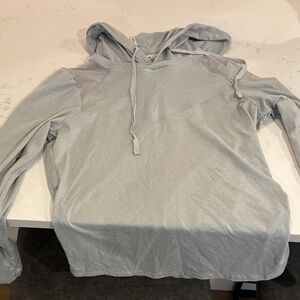 Marika Light Gray Hoodie Jacket